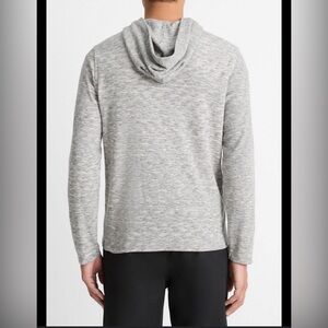 RDI Light Gray Waffle Knit Hoodie